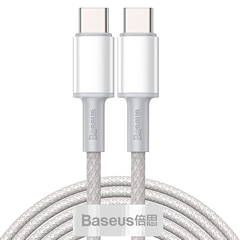 کابل تبدیل فست شارژ Baseus CATGD-A PD Type-C TO Type-C 2m