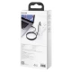 کابل تبدیل فست شارژ Baseus CATGD-A PD Type-C TO Type-C 2m