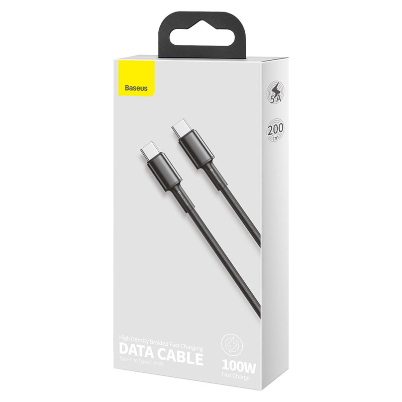 کابل تبدیل فست شارژ Baseus CATGD-A PD Type-C TO Type-C 2m
