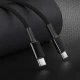 کابل تبدیل فست شارژ Baseus CATGD-A PD Type-C TO Type-C 2m