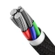کابل تبدیل فست شارژ Baseus CATGD-A PD Type-C TO Type-C 2m