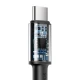 کابل تبدیل فست شارژ Baseus CATGD-A PD Type-C TO Type-C 2m