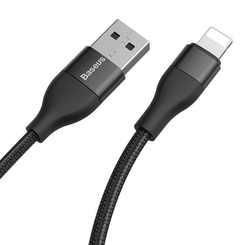 کابل تبدیل فست شارژ Baseus CATLYW USB / Type-C To Lightning PD 18W 1M