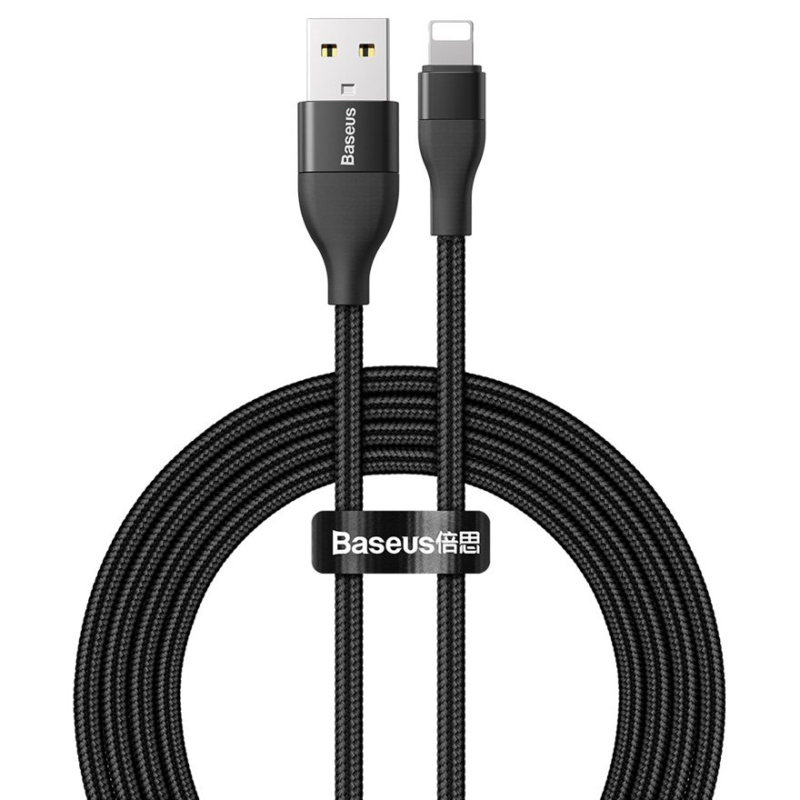 کابل تبدیل فست شارژ Baseus CATLYW USB / Type-C To Lightning PD 18W 1M