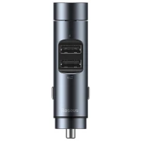 FM Player بلوتوثی و شارژر فندکی Baseus Energy Column CCNLZ-B0G