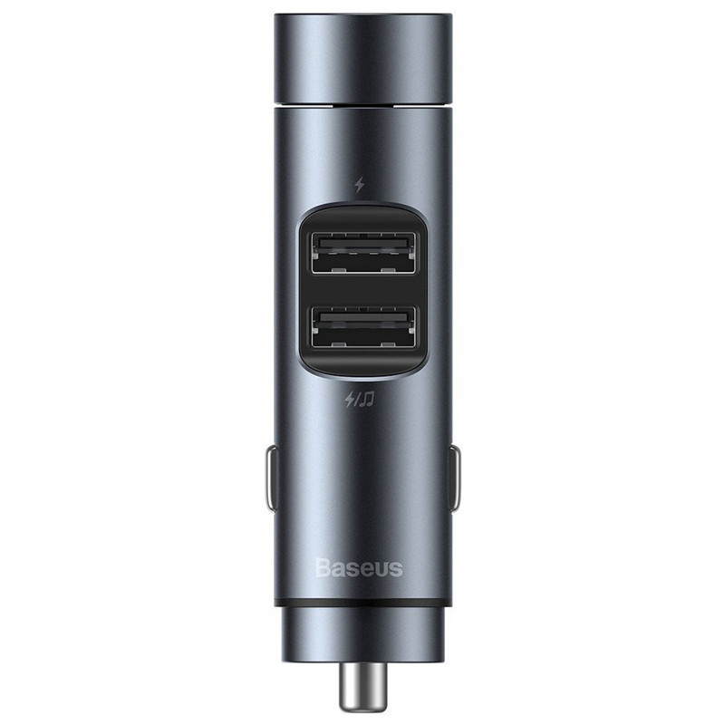 FM Player بلوتوثی و شارژر فندکی Baseus Energy Column CCNLZ-B0G