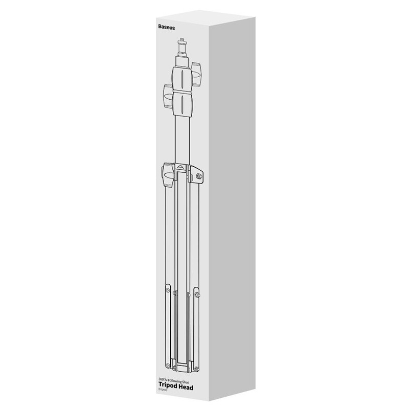 سه پایه رینگ لایت و هولدر باسئوس Baseus 360 AI Following Shot SUYT-C01 175cm