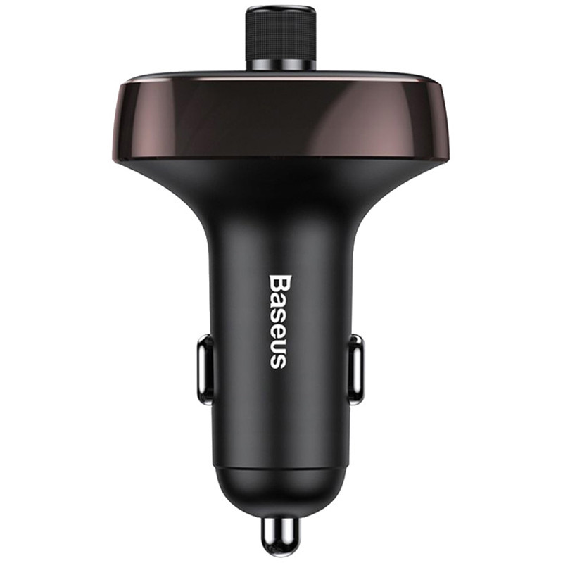 شارژر فندکی + FM Player بلوتوثی Baseus T-Typed CCALL-TM