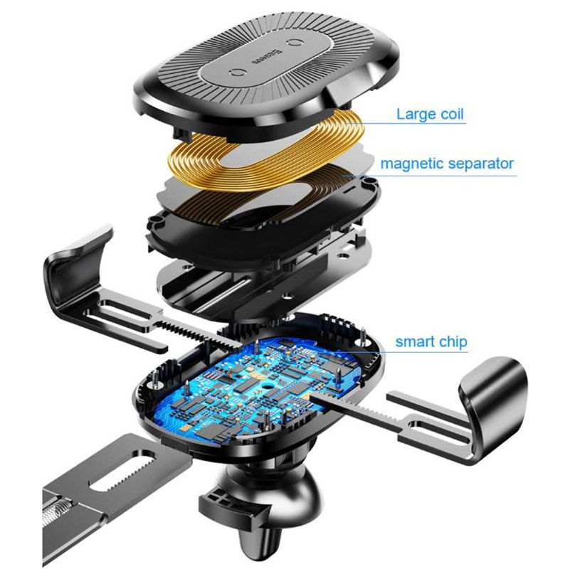 هولدر و شارژر وایرلس 01-Baseus WXYL