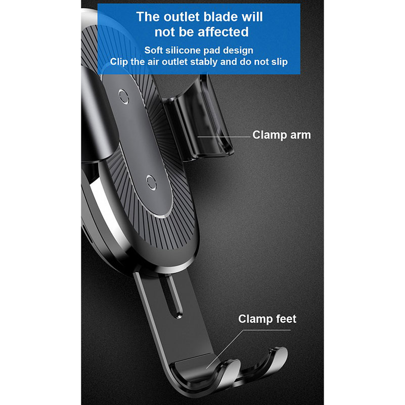هولدر و شارژر وایرلس 01-Baseus WXYL