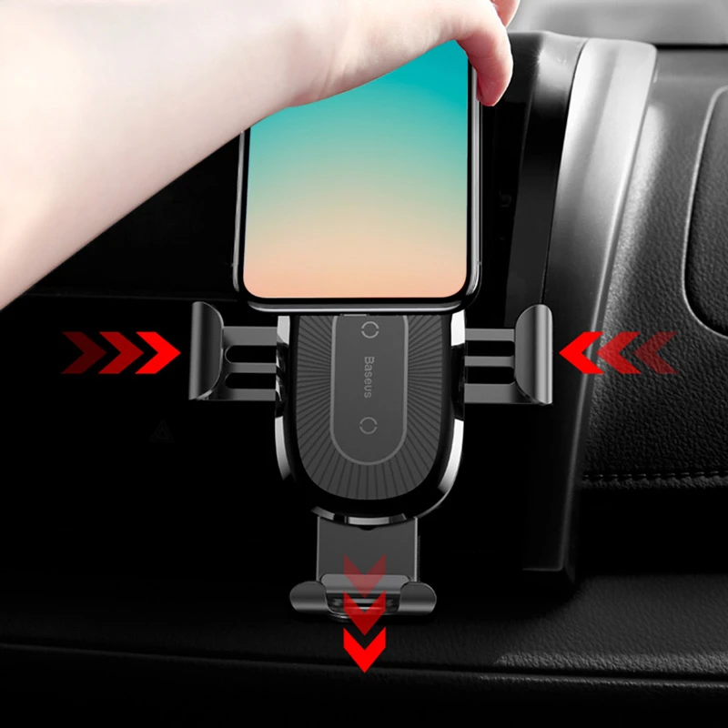 هولدر و شارژر وایرلس Baseus WXYL-B 10W