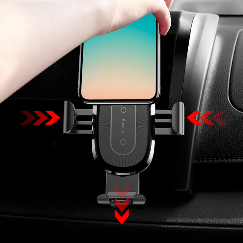 هولدر و شارژر وایرلس Baseus WXYL-B 10W