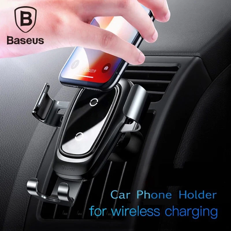 هولدر و شارژر وایرلس Baseus WXYL-B 10W