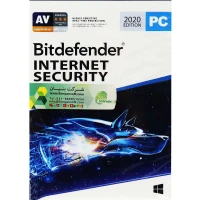 آنتی ویروس اورجینال Bitdefender Internet Security 2020 Edition 1 User