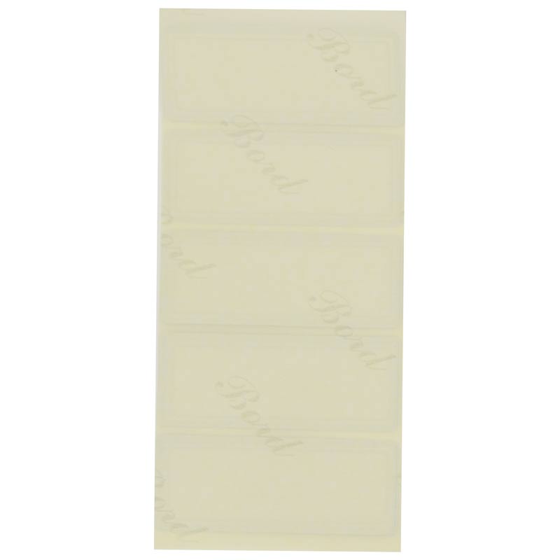 برچسب دور آبی 60*25 میلی متر بسته 500 عددی