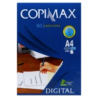 کاغذ A4 کپی مکس کیمیا کاغذ 80 گرم بسته 500 عددی