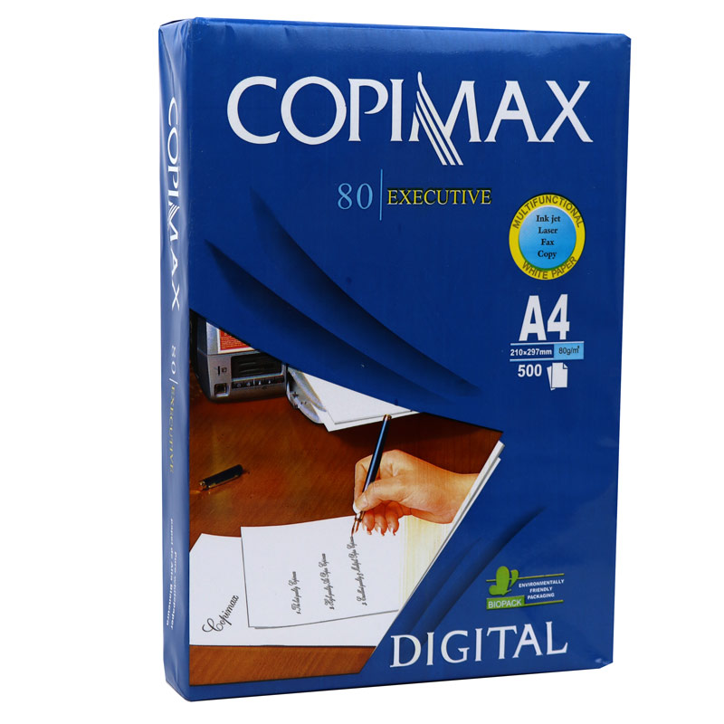 کاغذ A4 کپی مکس کیمیا کاغذ 80 گرم بسته 500 عددی