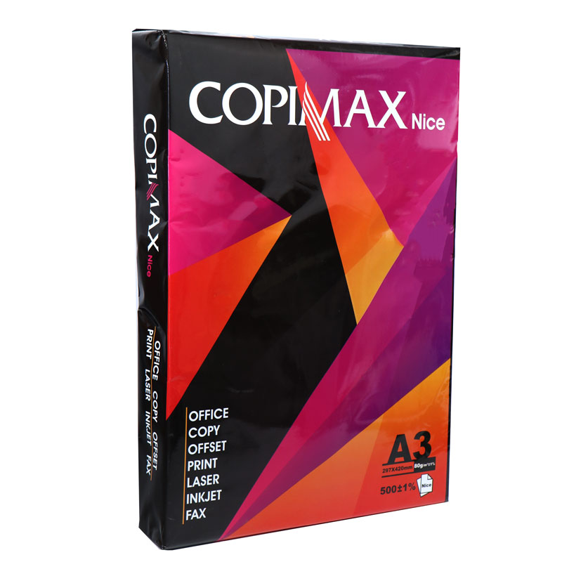 کاغذ COPIMAX 80g Nice A3 بسته 500 عددی