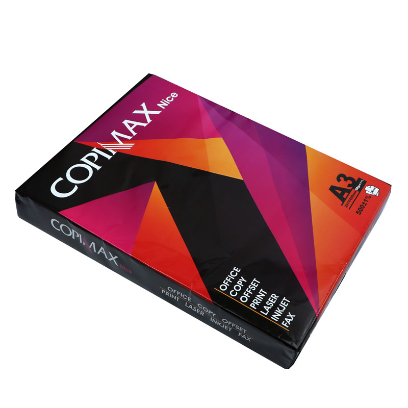 کاغذ A3 کپی مکس نایس 80 گرم بسته 500 عددی
