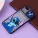 قاب آیفون iPhone 7 / 8 طرح دار سرمه ای محافظ لنزدار کشویی
