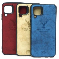 قاب چرمی طرح گوزن Huawei Nova 7i