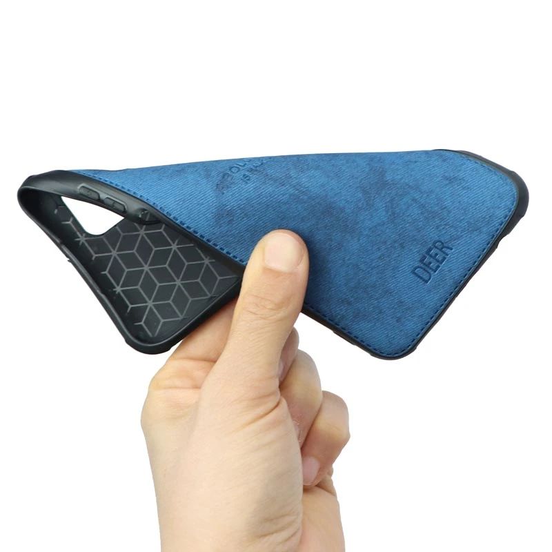 قاب چرمی هواوی Nova 7i طرح گوزن