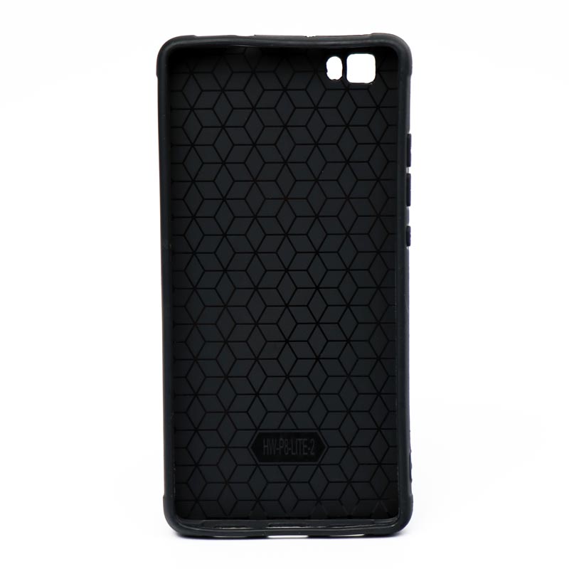 قاب چرمی طرح گوزن Huawei P8 Lite آبی