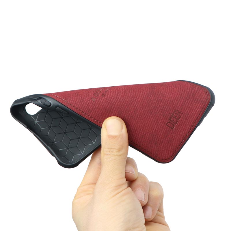 قاب چرمی طرح گوزن Huawei Y5 2019