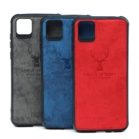 قاب چرمی طرح گوزن Huawei Y5p