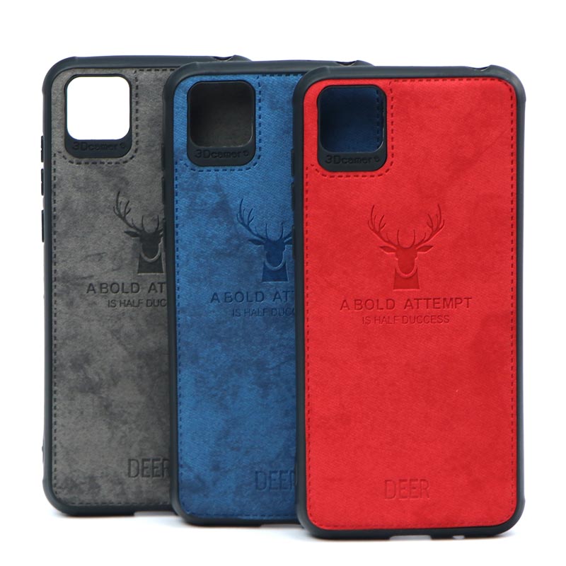 قاب چرمی طرح گوزن Huawei Y5p