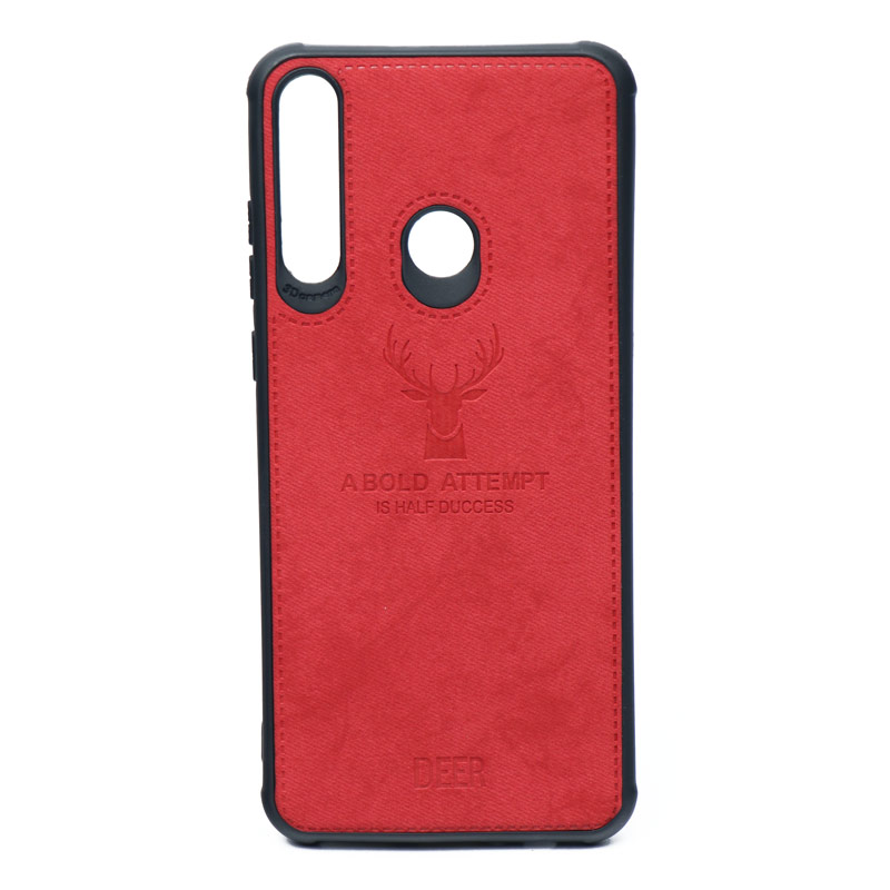 قاب چرمی طرح گوزن Huawei Y6p