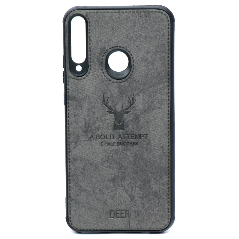 قاب چرمی طرح گوزن Huawei Y7p