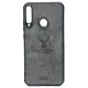 قاب چرمی طرح گوزن Huawei Y7p