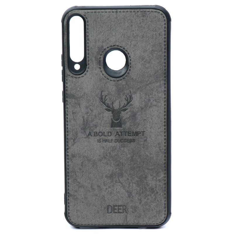 قاب چرمی طرح گوزن Huawei Y7p