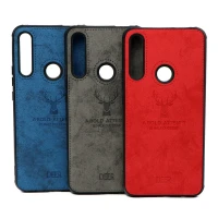 قاب چرمی طرح گوزن Huawei Y9 Prime 2019