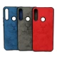 قاب چرمی هواوی Y9 Prime 2019 طرح گوزن
