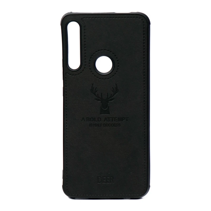 قاب چرمی هواوی Y9 Prime 2019 طرح گوزن