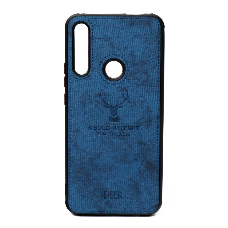 قاب چرمی طرح گوزن Huawei Y9 Prime 2019