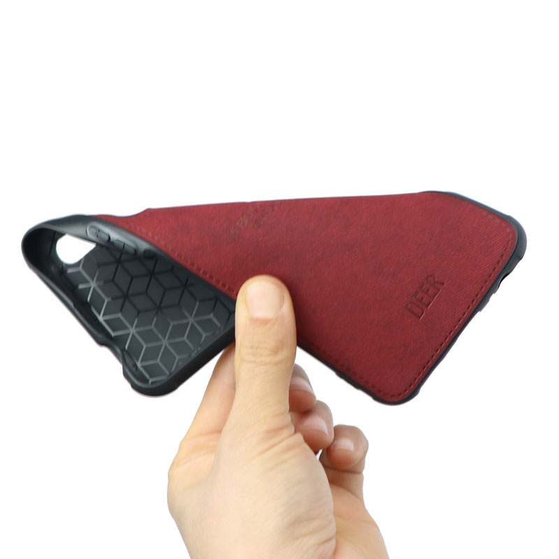 قاب چرمی طرح گوزن Huawei Y9s