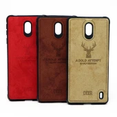 قاب چرمی نوکیا Nokia 1 Plus طرح گوزن