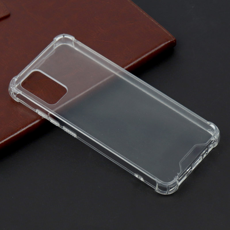 قاب PC ضدضربه کپسولی بی رنگ Samsung A02s / M02s
