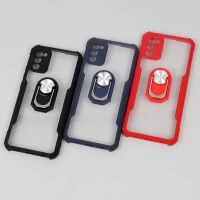 قاب PC شفاف هولدردار Samsung A02s / M02s