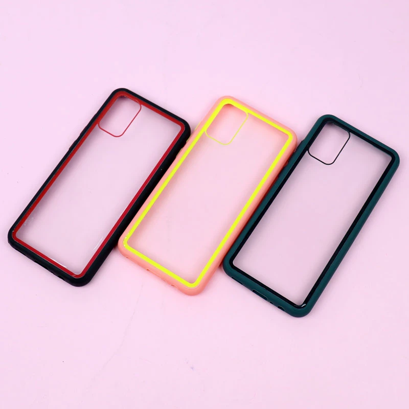 قاب PC شفاف Samsung A02s / M02s