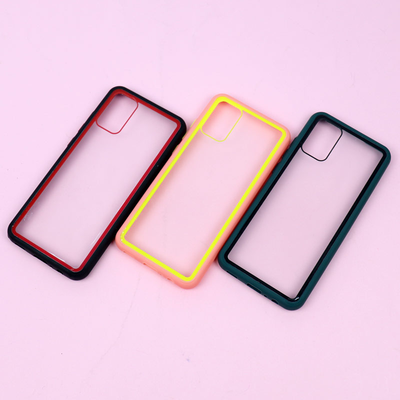 قاب PC شفاف Samsung A02s / M02s