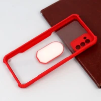 قاب PC شفاف هولدردار Samsung A02s / M02s