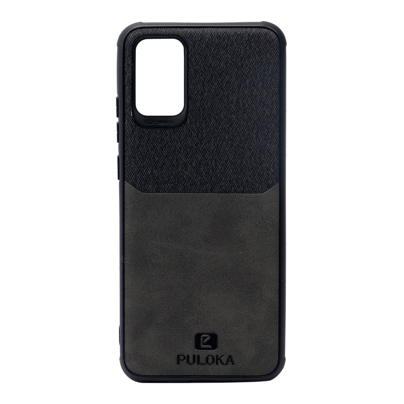 قاب دوتکه چرمی PULOKA سامسونگ A02s / M02s