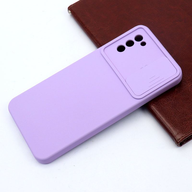 قاب سیلیکونی محافظ لنز کشویی Samsung Galaxy A03s / A02s