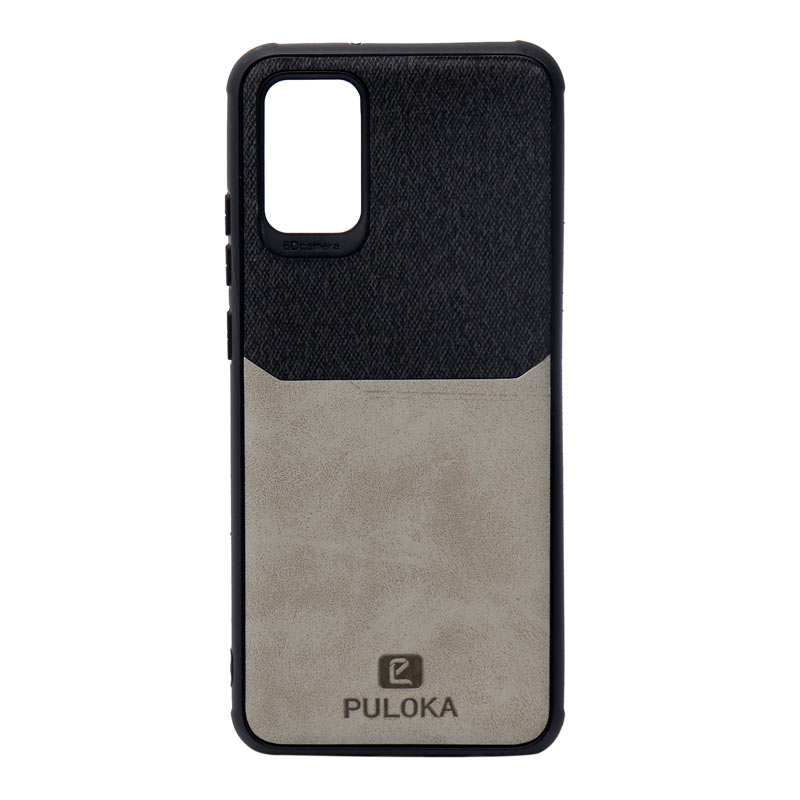 قاب دوتکه چرمی PULOKA سامسونگ A02s / M02s