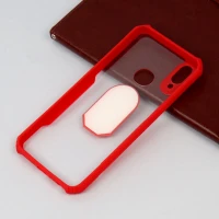 قاب PC شفاف هولدردار Samsung A10s