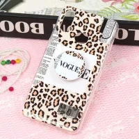 قاب سوپر IMD دور شفاف VOGUE پاپ سوکت دار Samsung A10s